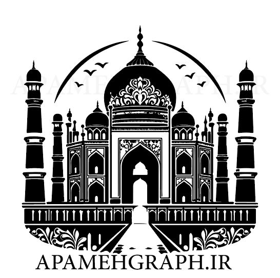 وکتور تاج محل