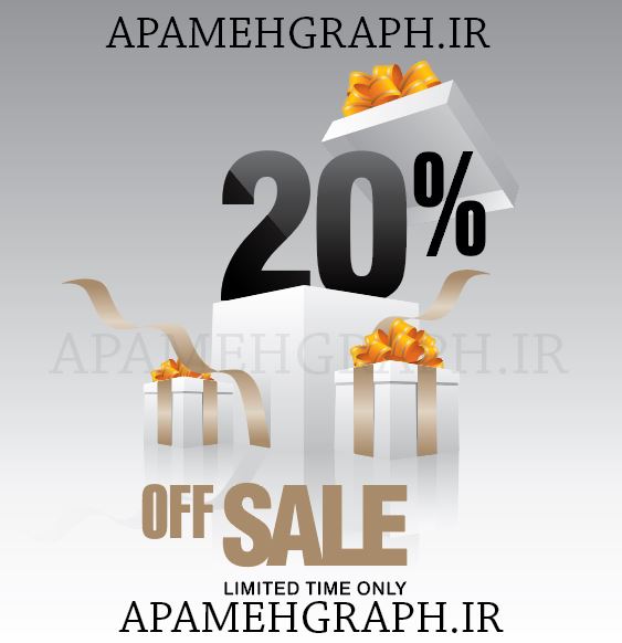 وکتور تخفیف