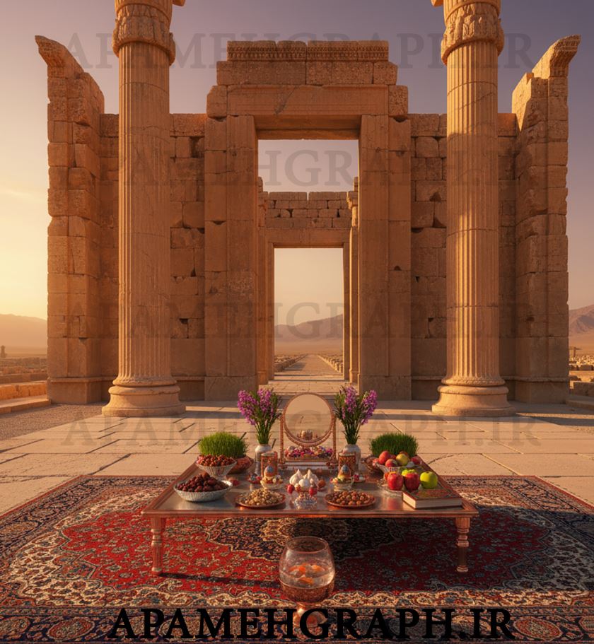 تخت جمشید هقت سین