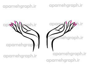hand vector