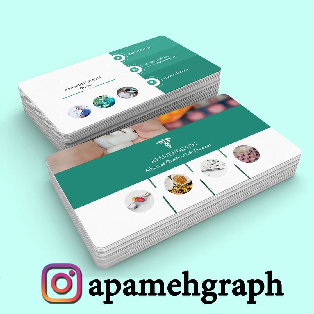 کارت ویزیت پزشکی