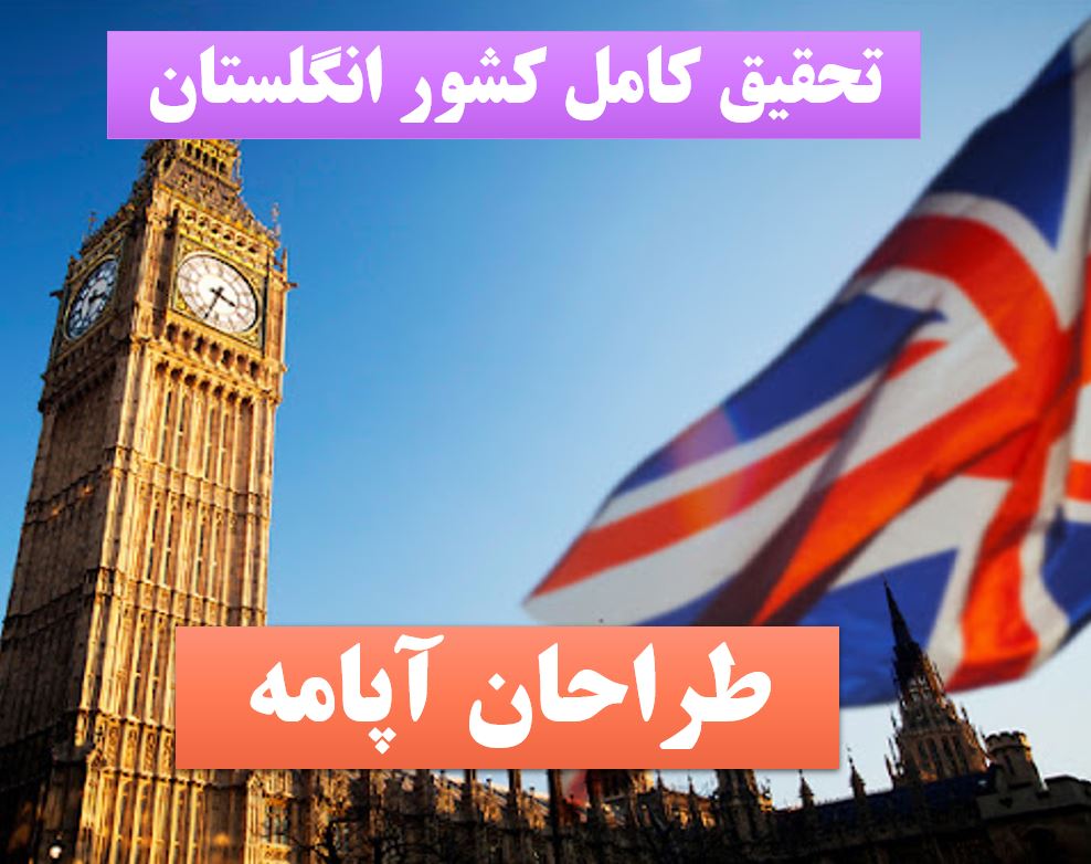 تحقیق پاورپوینت انگلستان