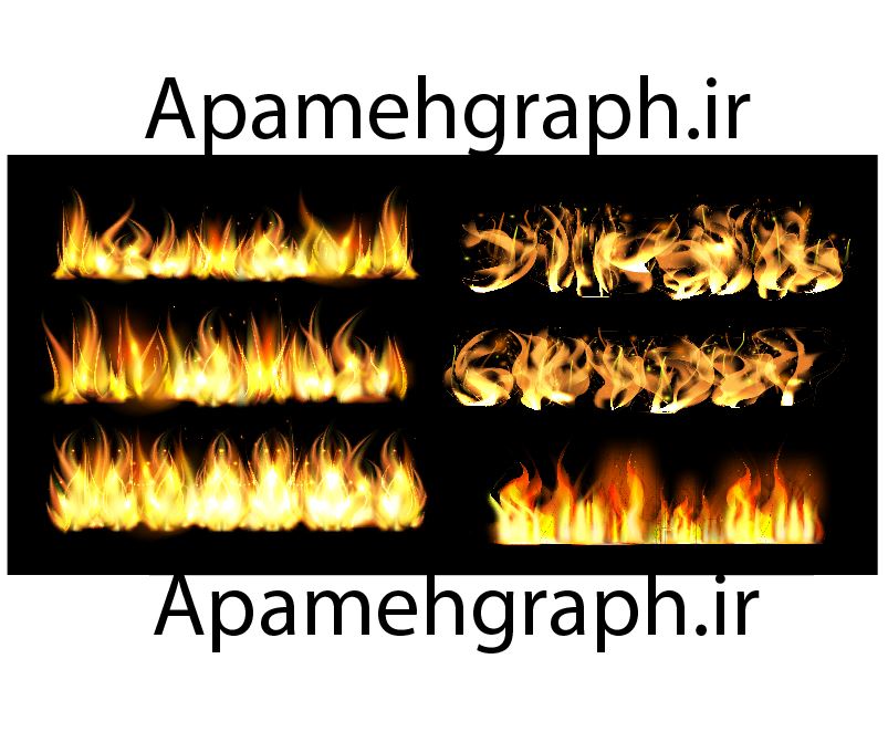 وکتور آتش
