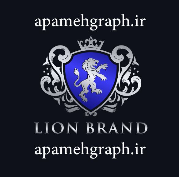 وکتور برند شیر