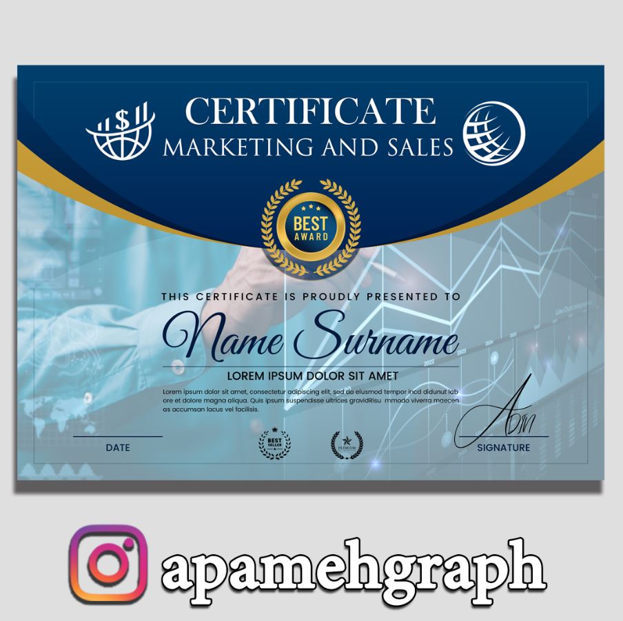 مدرک مدیریت فروش و بازاریابی