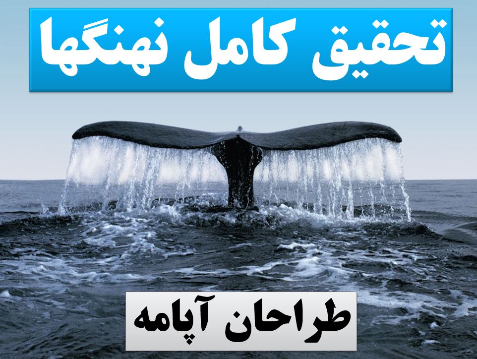 پاورپوینت نهنگها