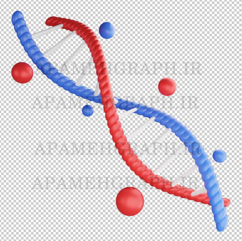فایل png DNA