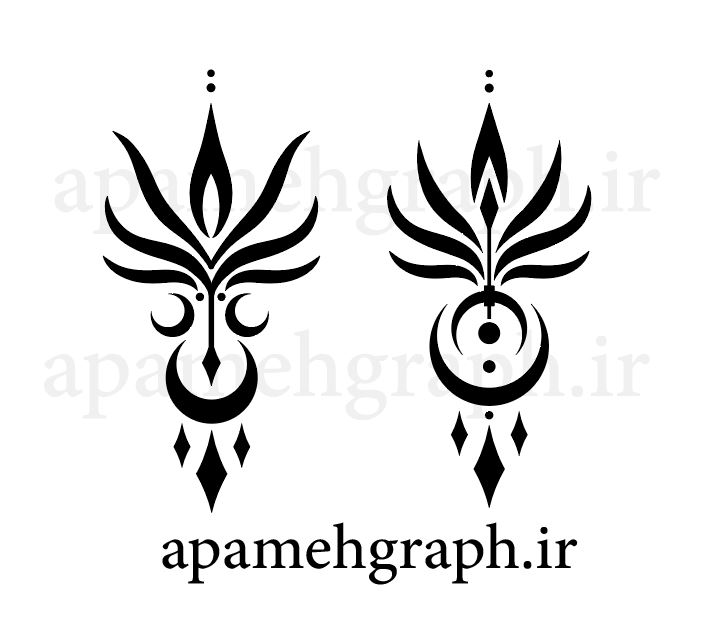 طرح تتو هنری