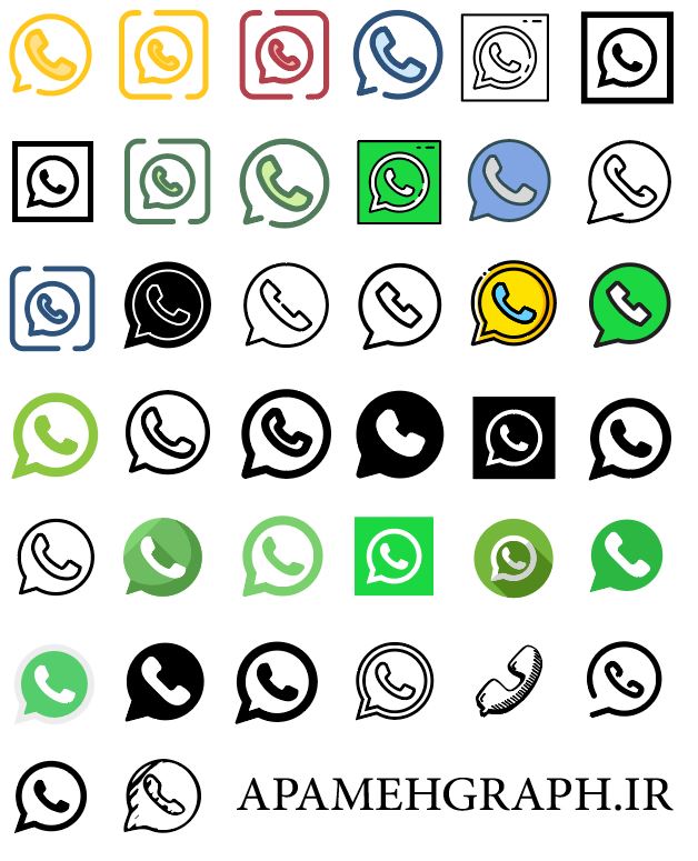 آیکن واتساپ