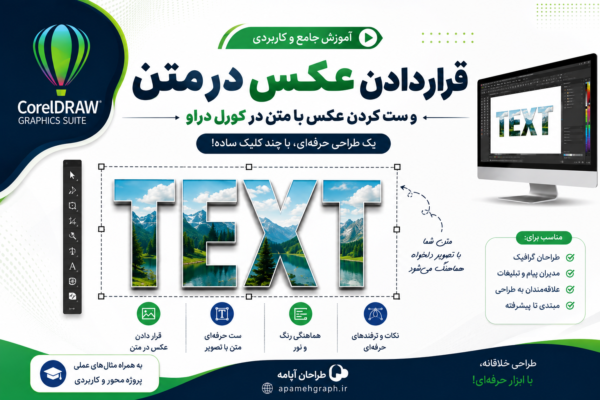 قرار دادن عکس در متن
