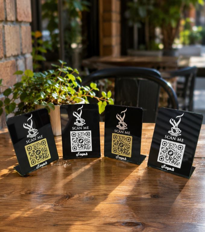 جشنواره QR Code اختصاصی؛ معرفی هوشمند کسب‌وکار با سایت و استند رومیزی