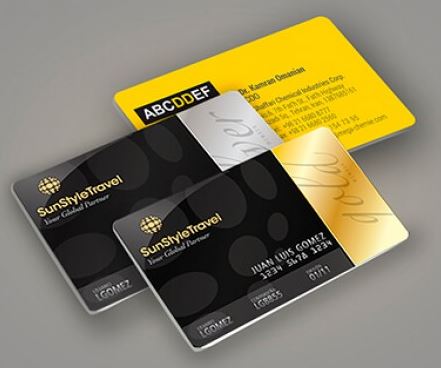 کارت ویزیت pvc
